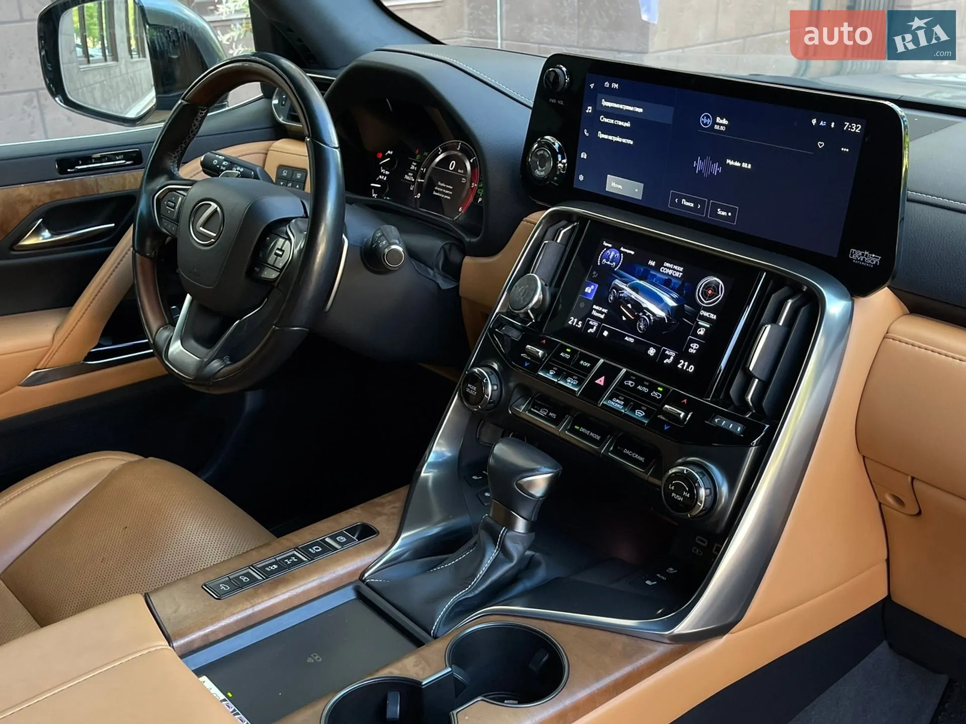 2022 Lexus LX - мініатюра 27