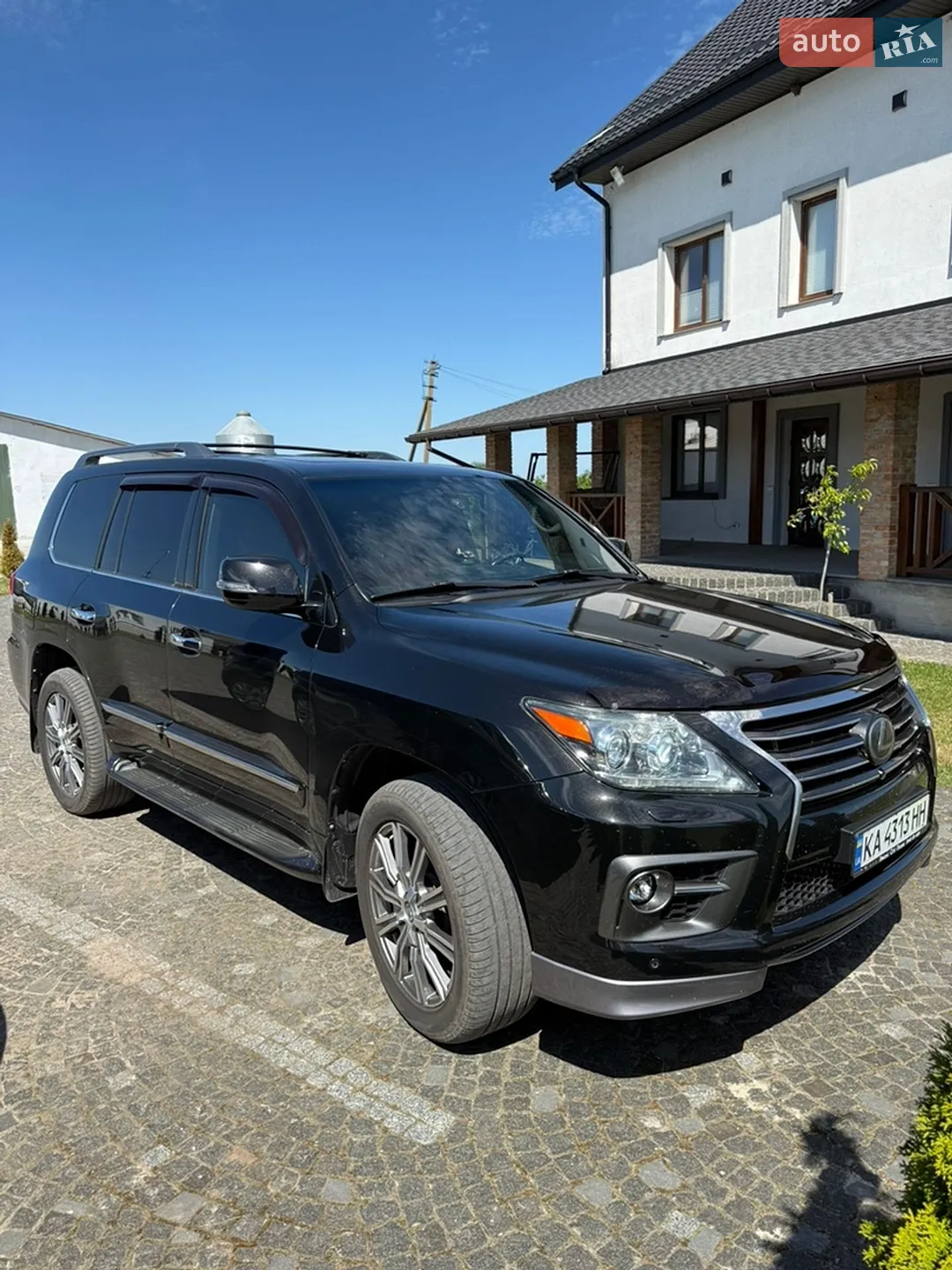 2013 Lexus LX - мініатюра 7