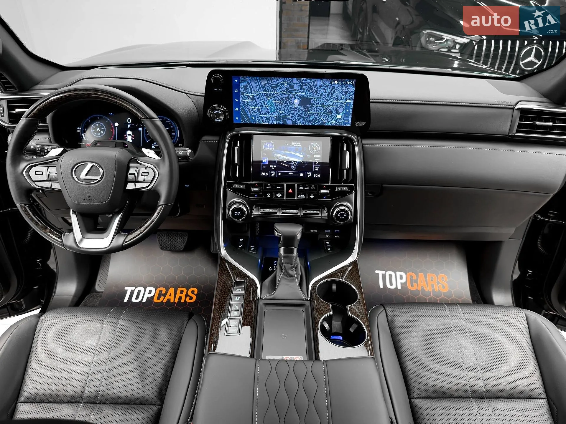 2025 Lexus LX - мініатюра 63
