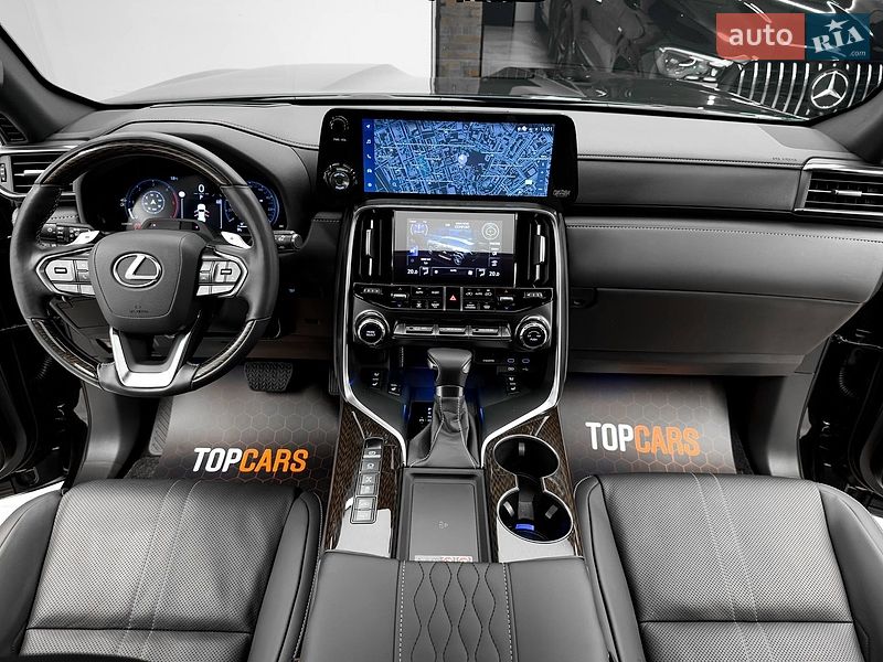 Внедорожник / Кроссовер Lexus LX 2025 в Киеве