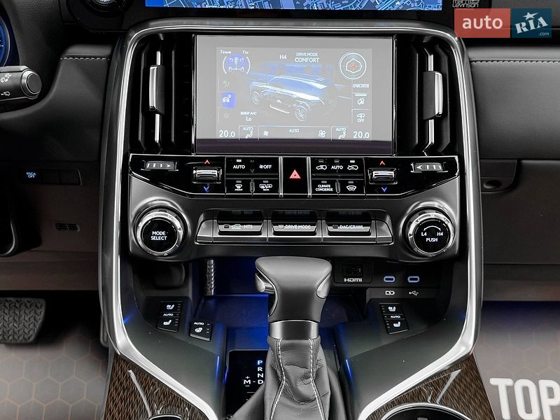 Внедорожник / Кроссовер Lexus LX 2025 в Киеве
