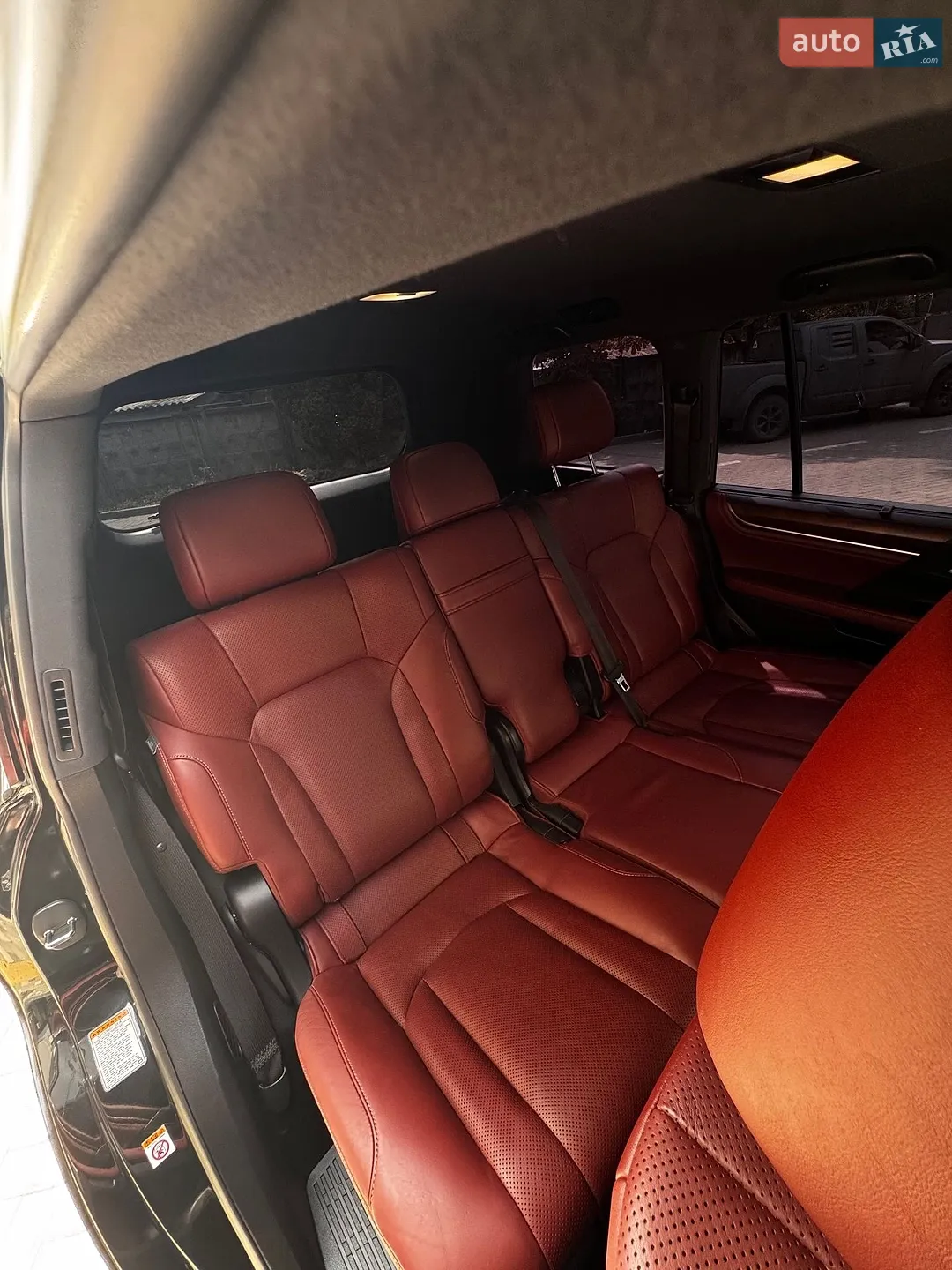 2017 Lexus LX - мініатюра 11