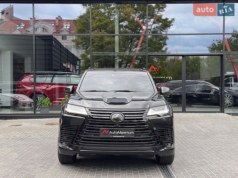 Позашляховик / Кросовер Lexus LX 2023 в Одесі