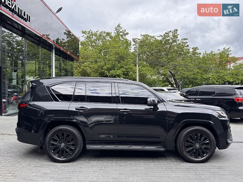Позашляховик / Кросовер Lexus LX 2023 в Одесі