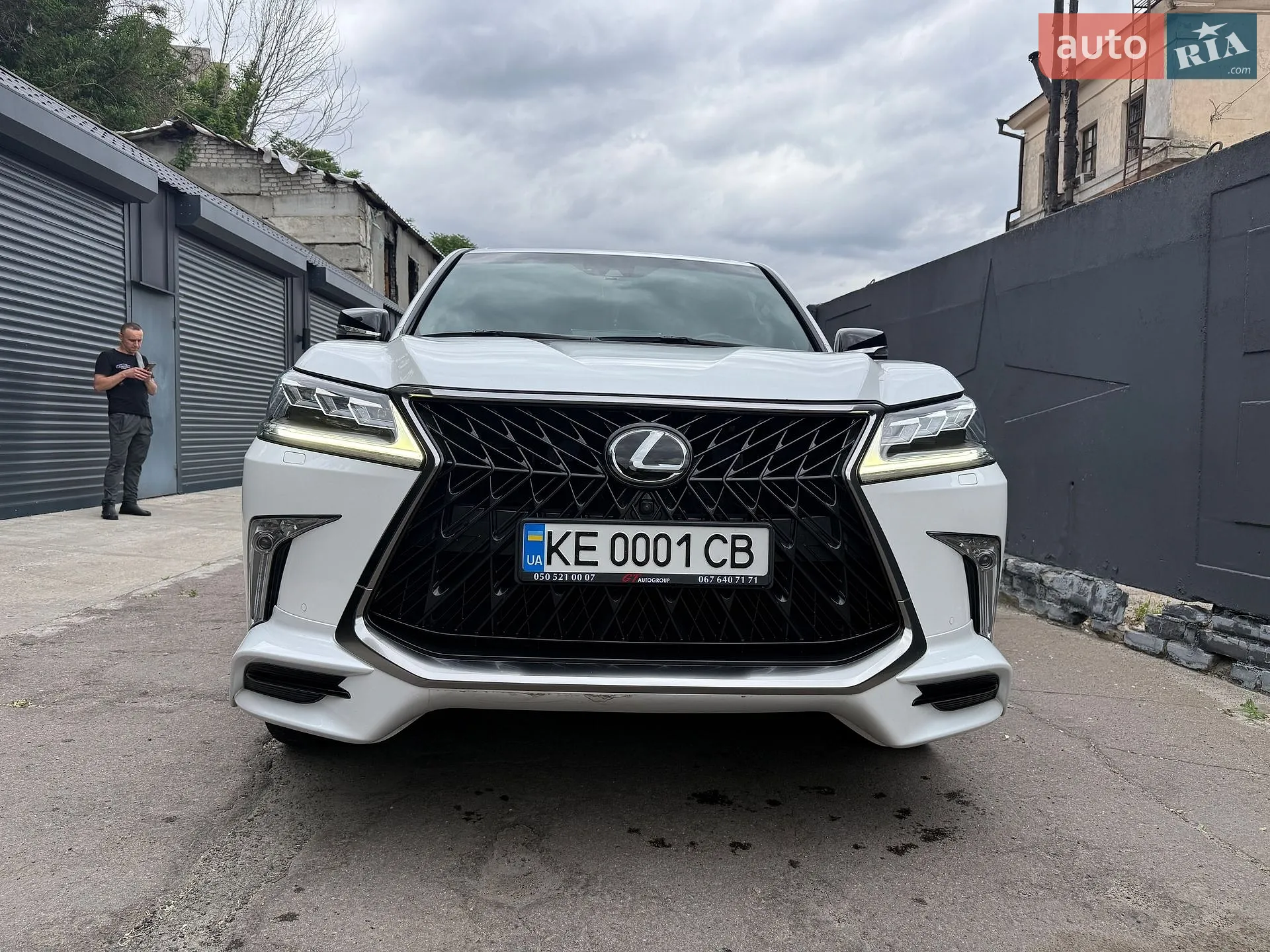2019 Lexus LX - мініатюра 5