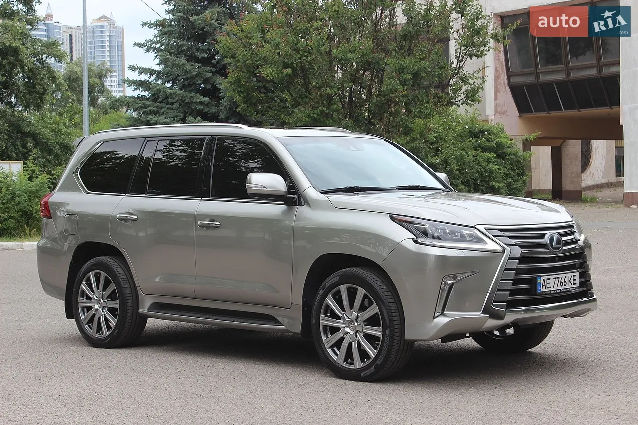 2017 Lexus LX - мініатюра 70