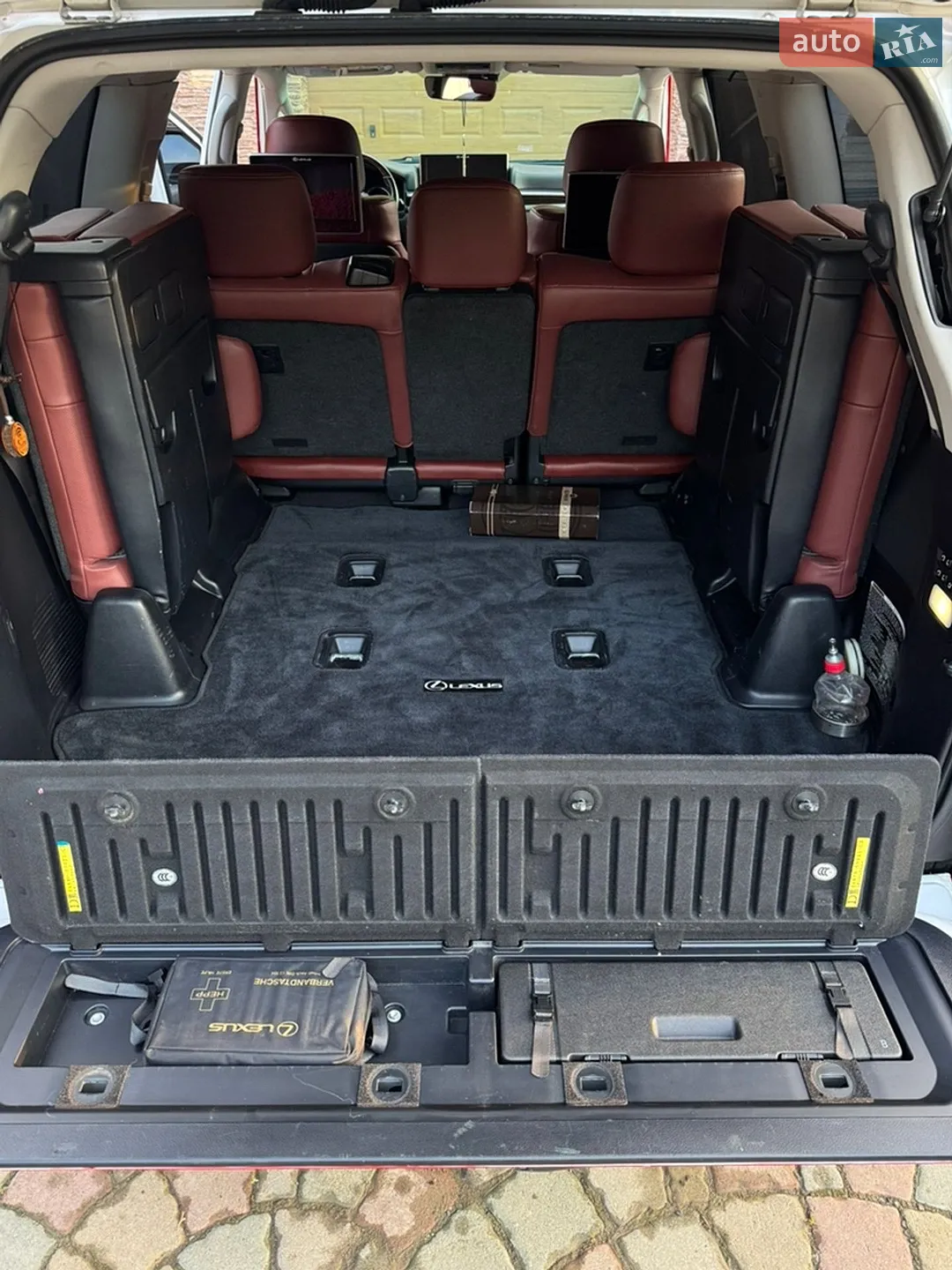 2017 Lexus LX - мініатюра 83