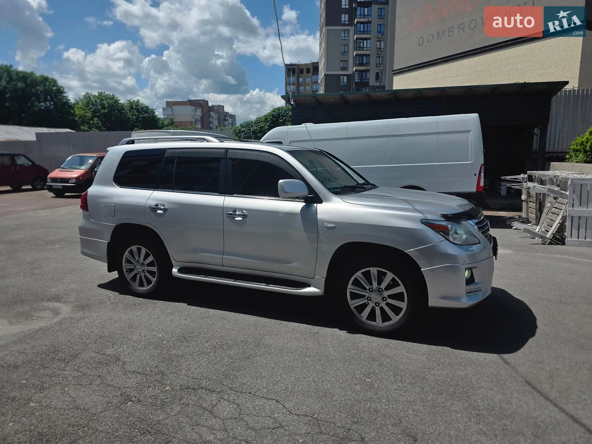 2011 Lexus LX - мініатюра 5