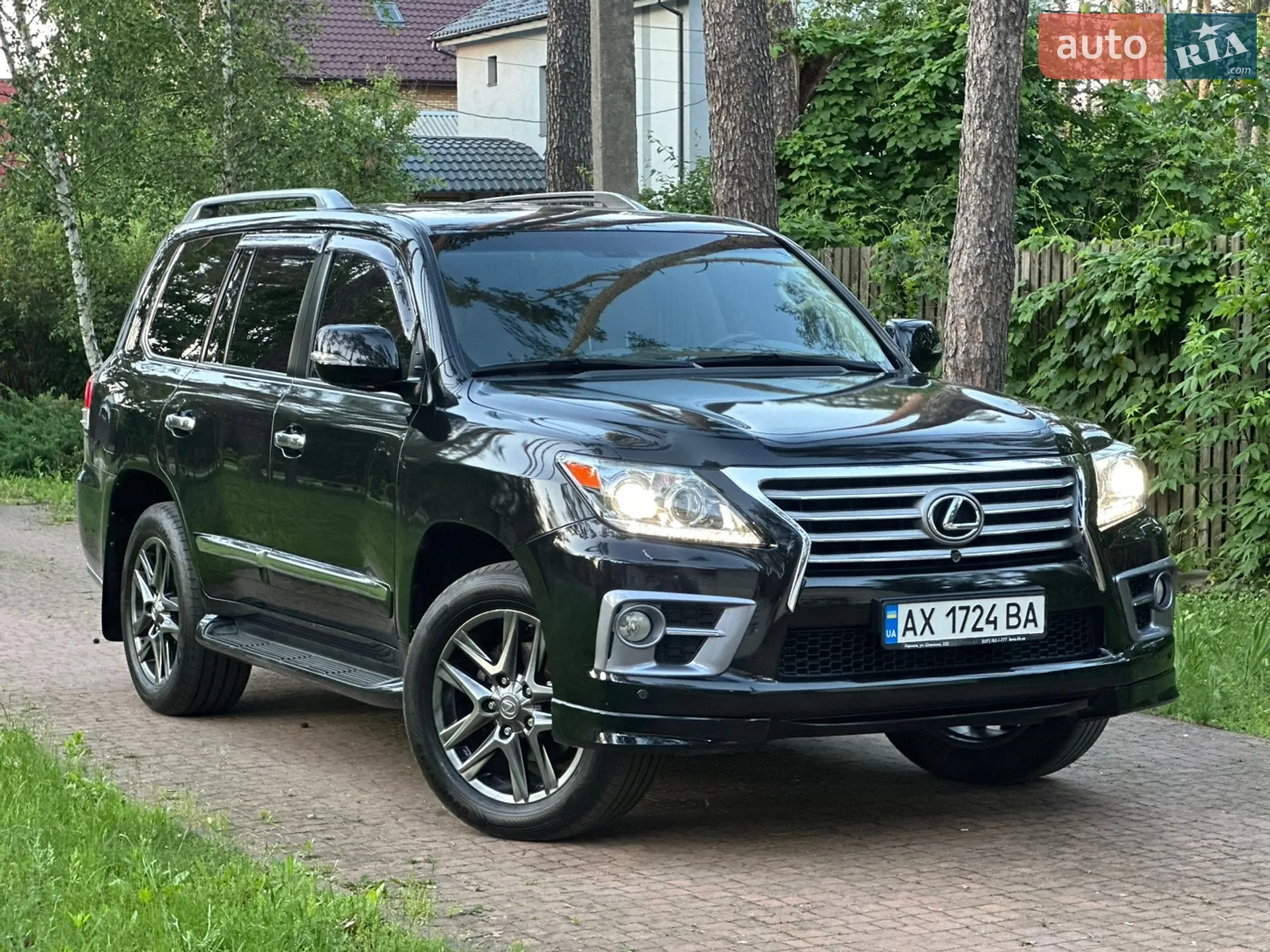 2013 Lexus LX - мініатюра 2