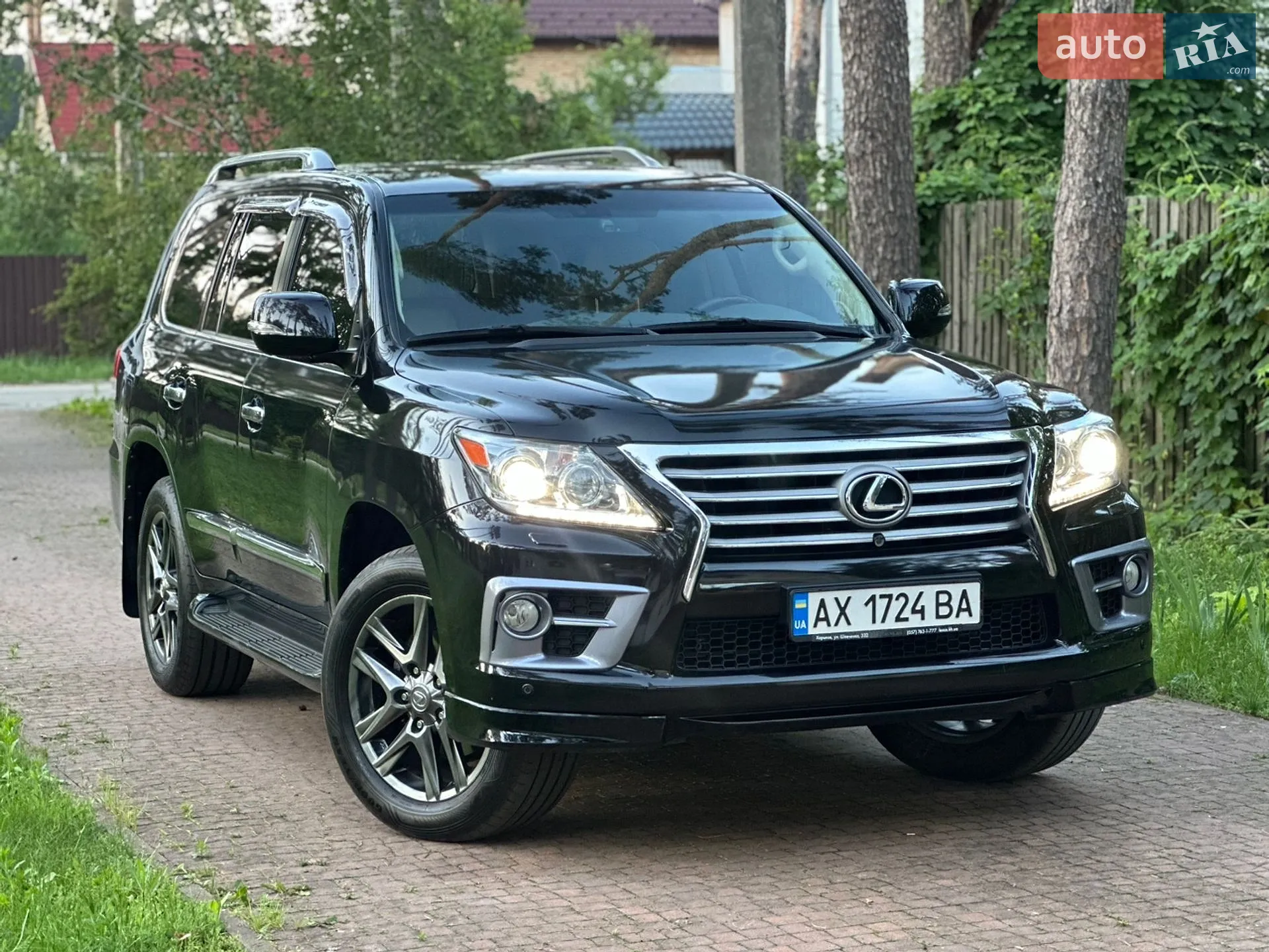 2013 Lexus LX - мініатюра 3