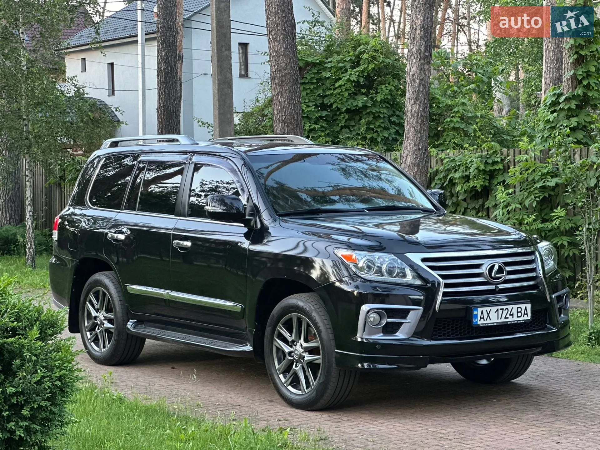 2013 Lexus LX - мініатюра 6