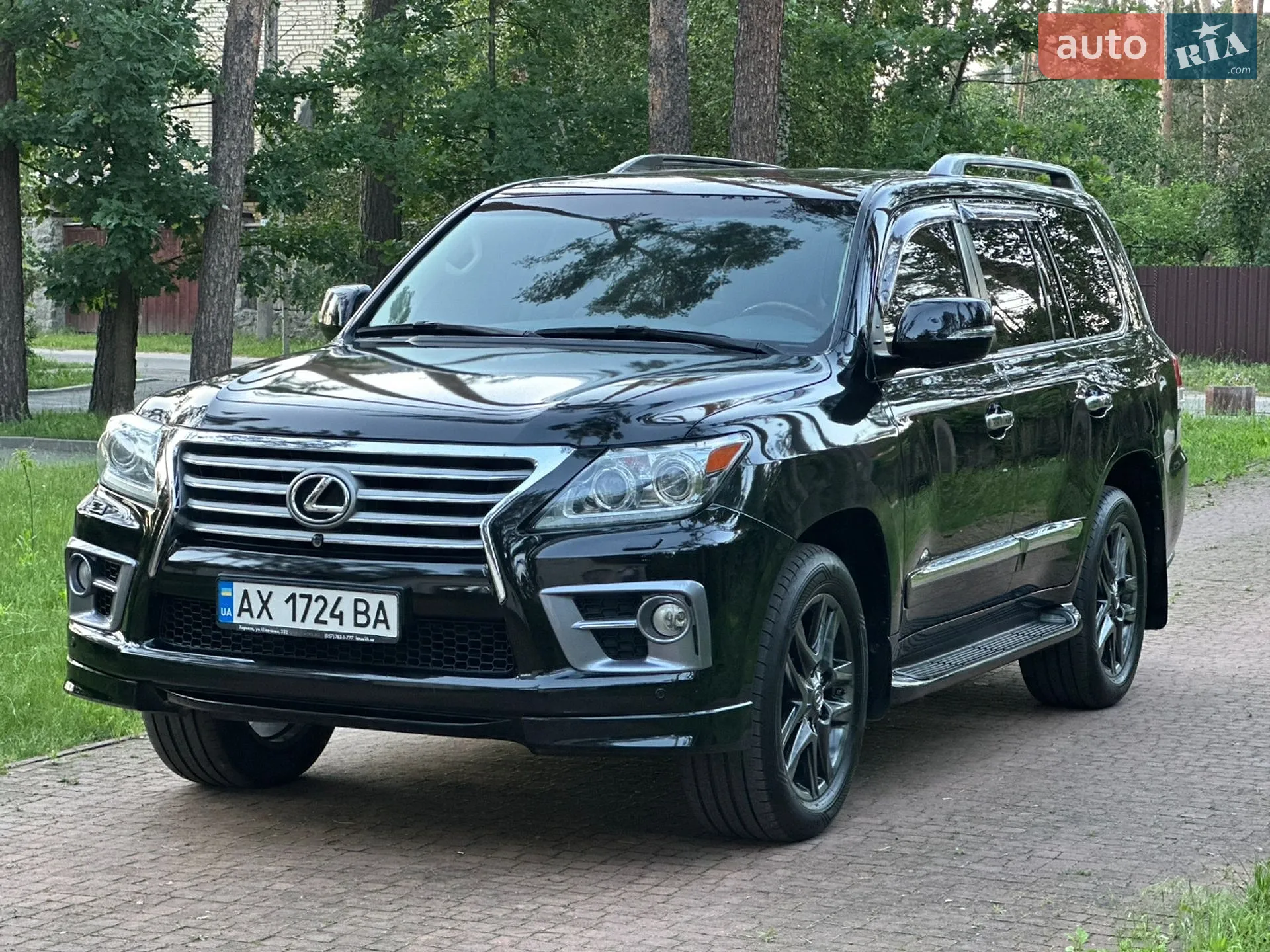 2013 Lexus LX - мініатюра 9