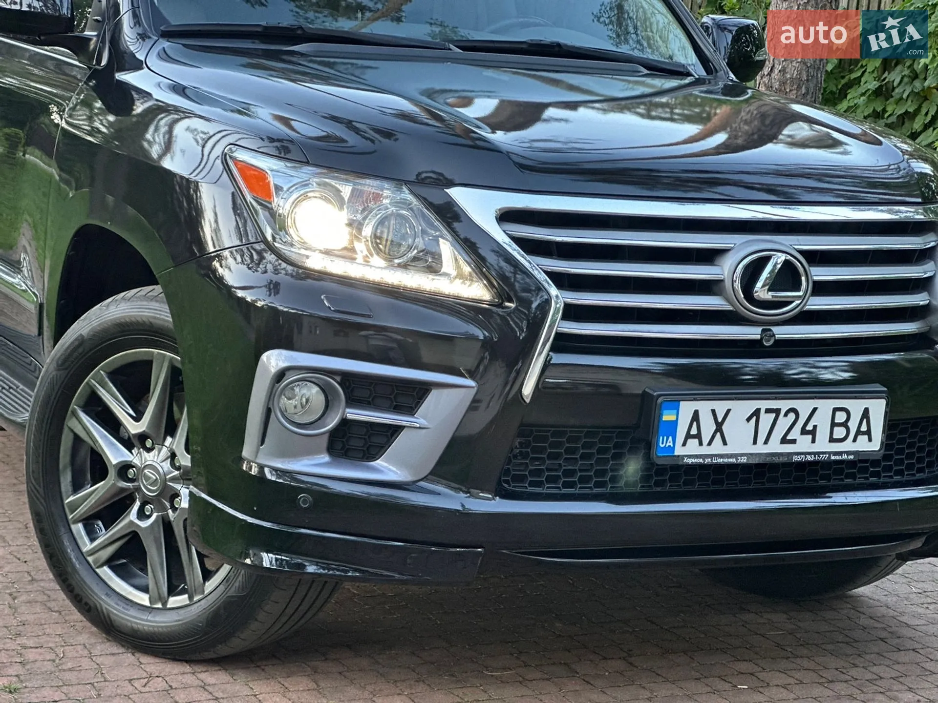 2013 Lexus LX - мініатюра 5