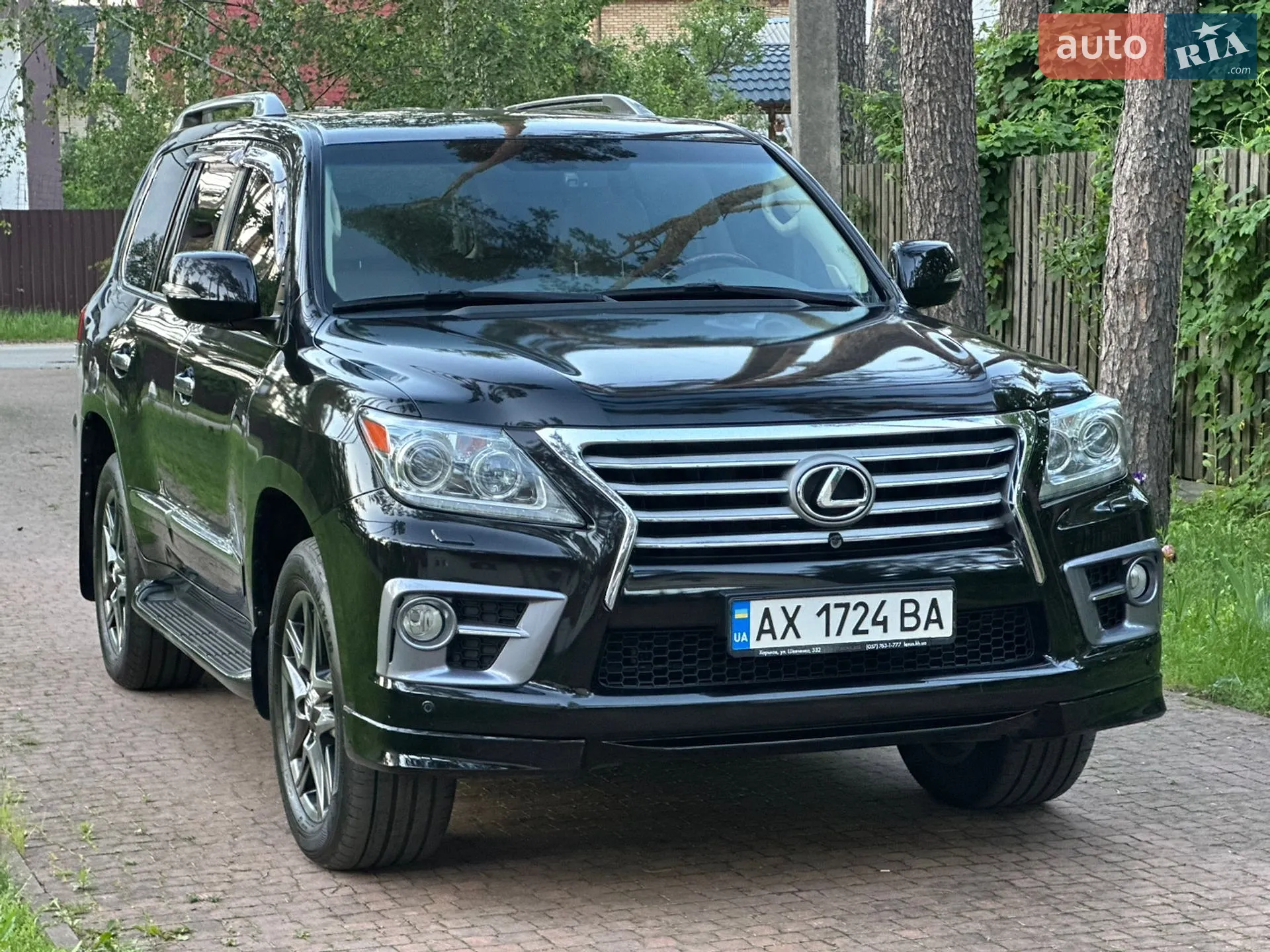 2013 Lexus LX - мініатюра 8