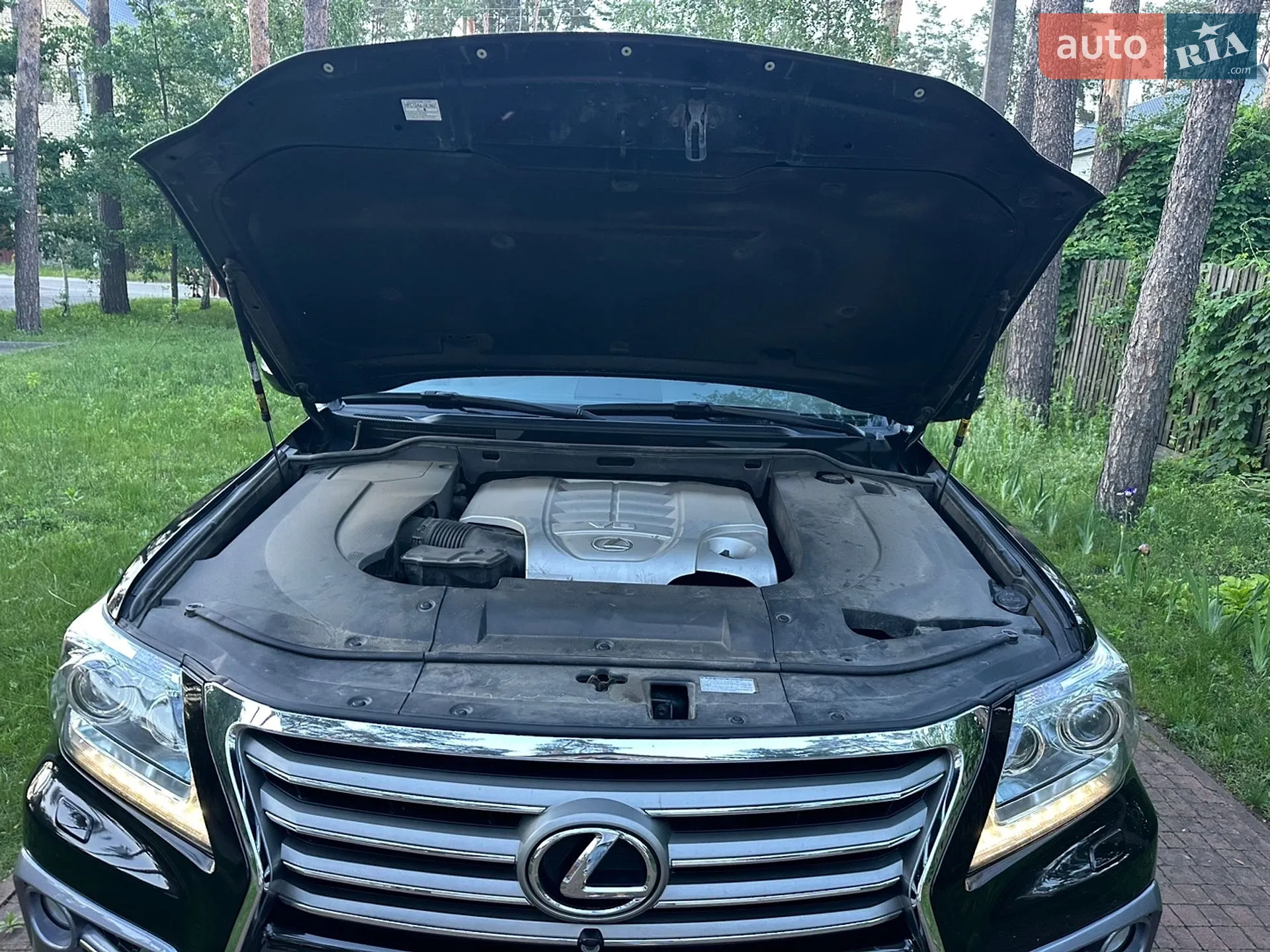 2013 Lexus LX - мініатюра 143