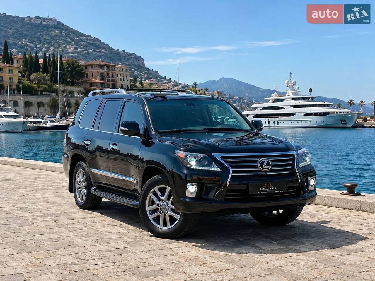 2012 Lexus LX - мініатюра 22