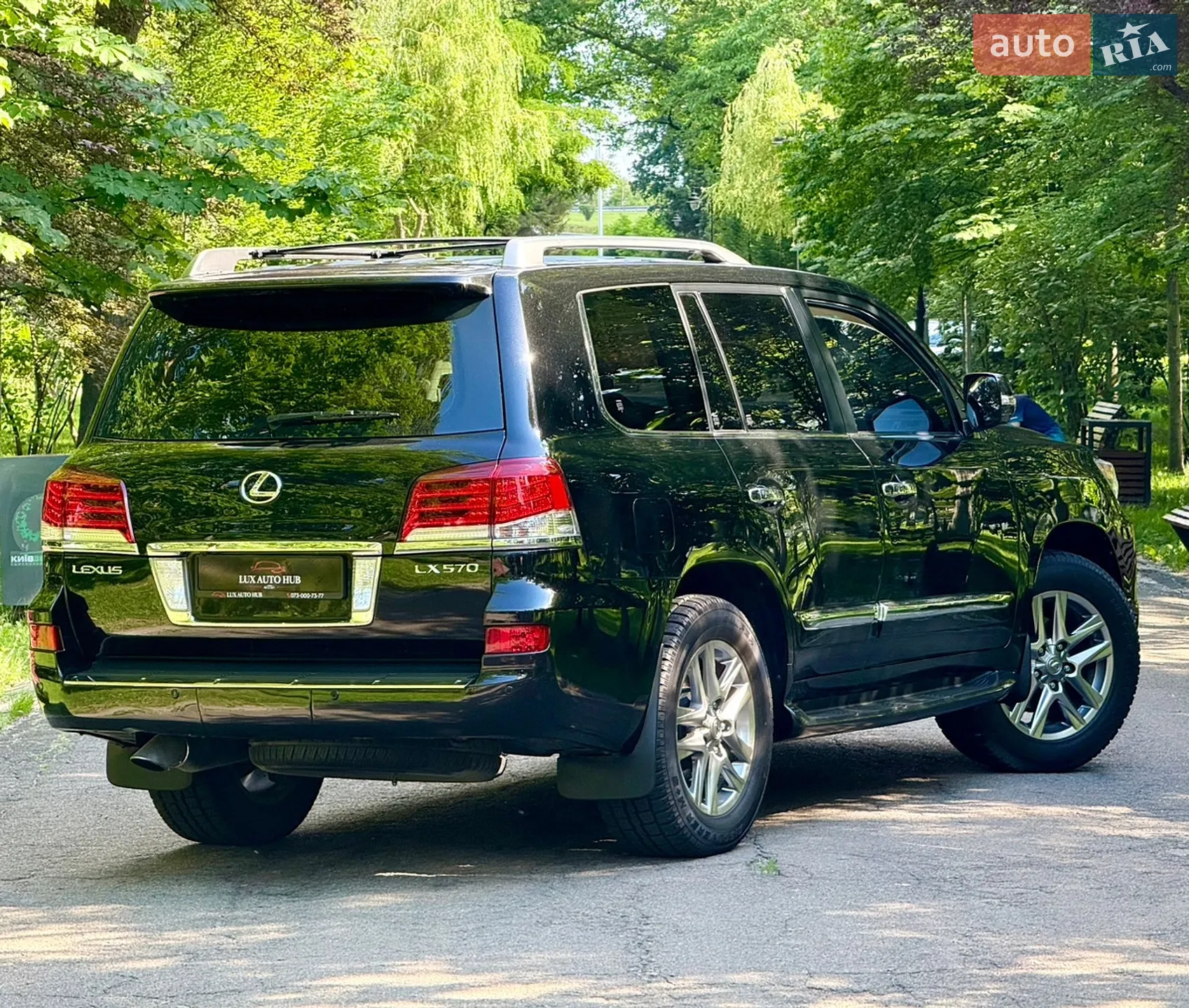 2013 Lexus LX - мініатюра 18