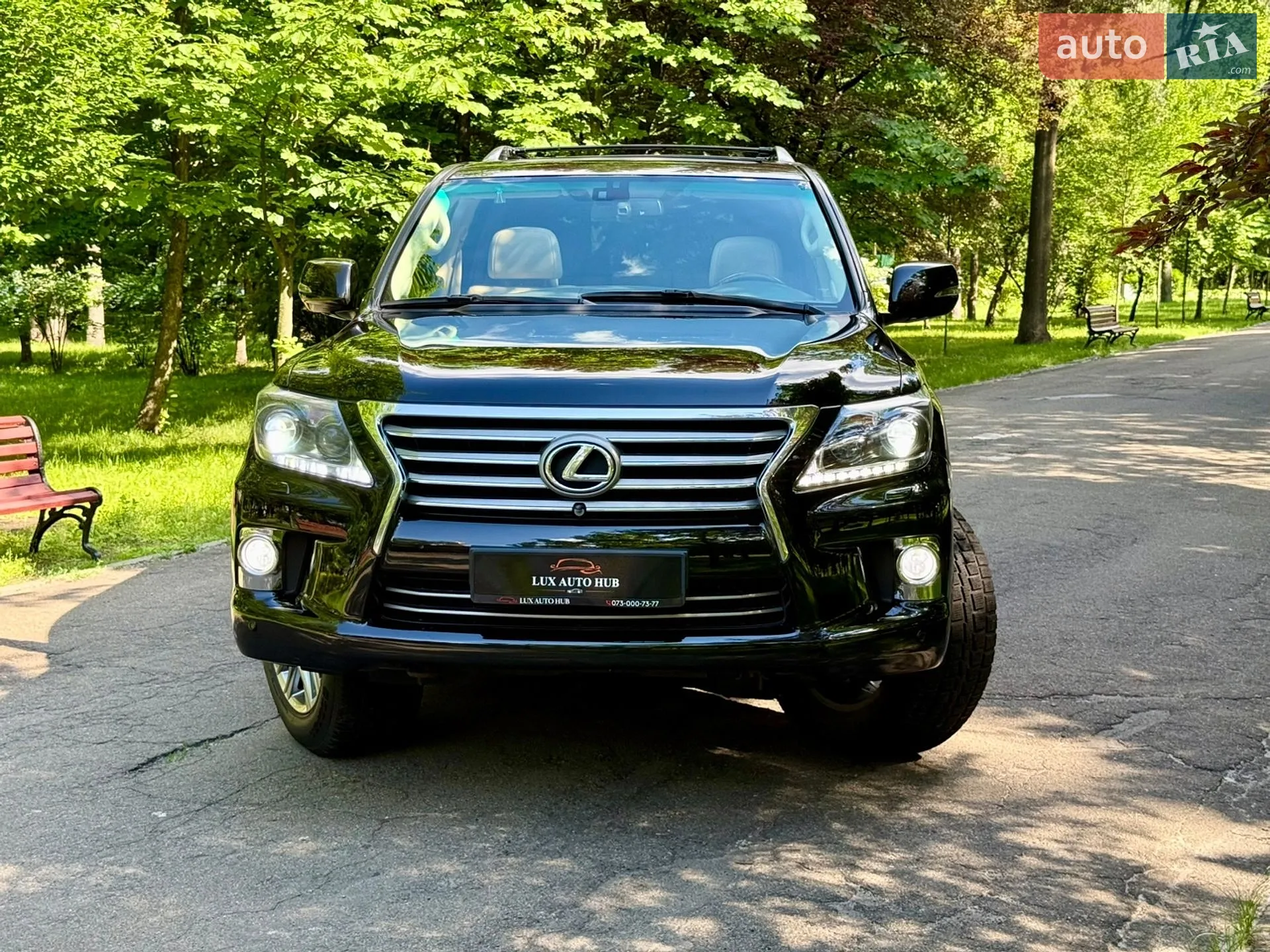 2013 Lexus LX - мініатюра 19