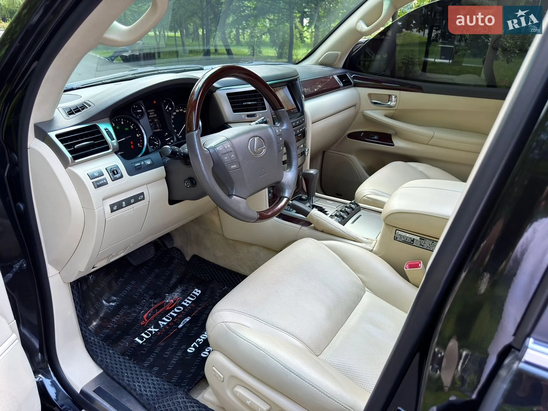 2013 Lexus LX - мініатюра 29