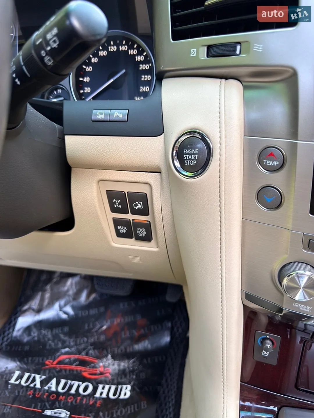 2013 Lexus LX - мініатюра 60