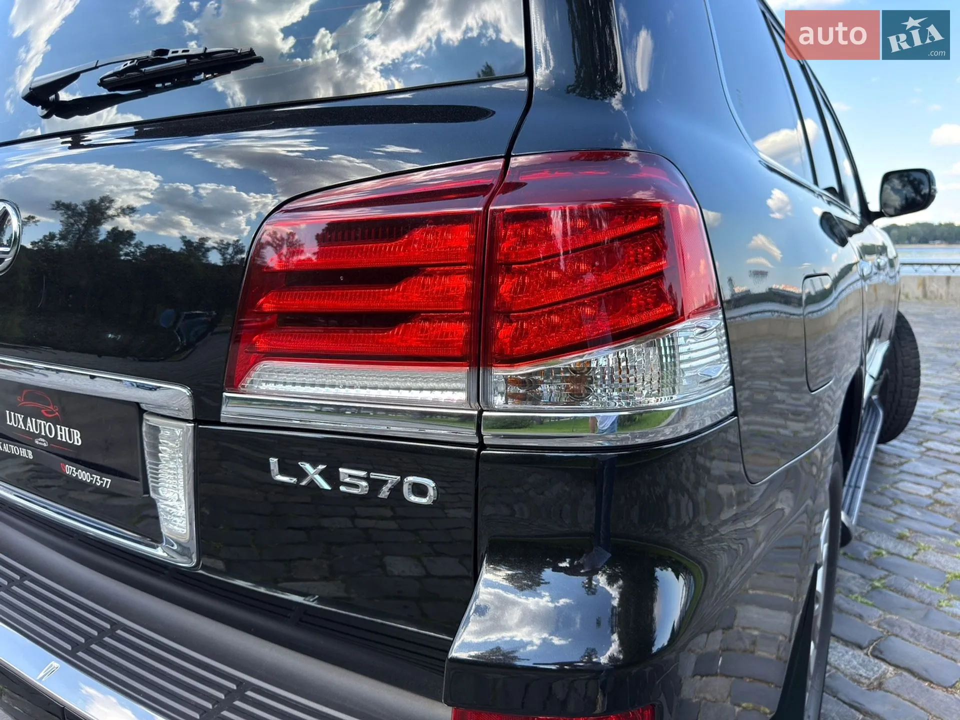 2013 Lexus LX - мініатюра 132