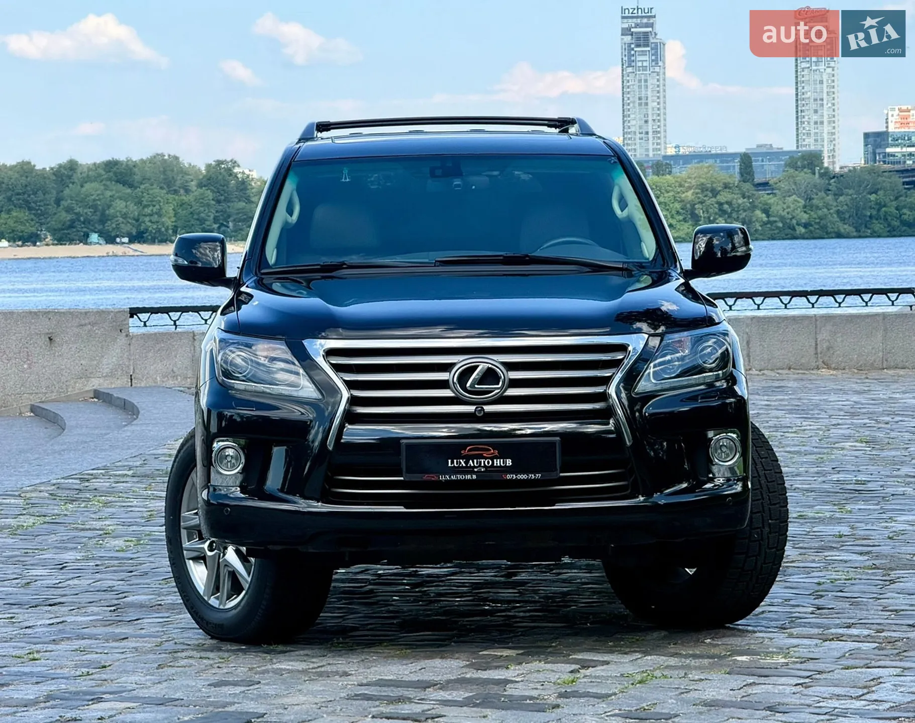 2013 Lexus LX - мініатюра 147