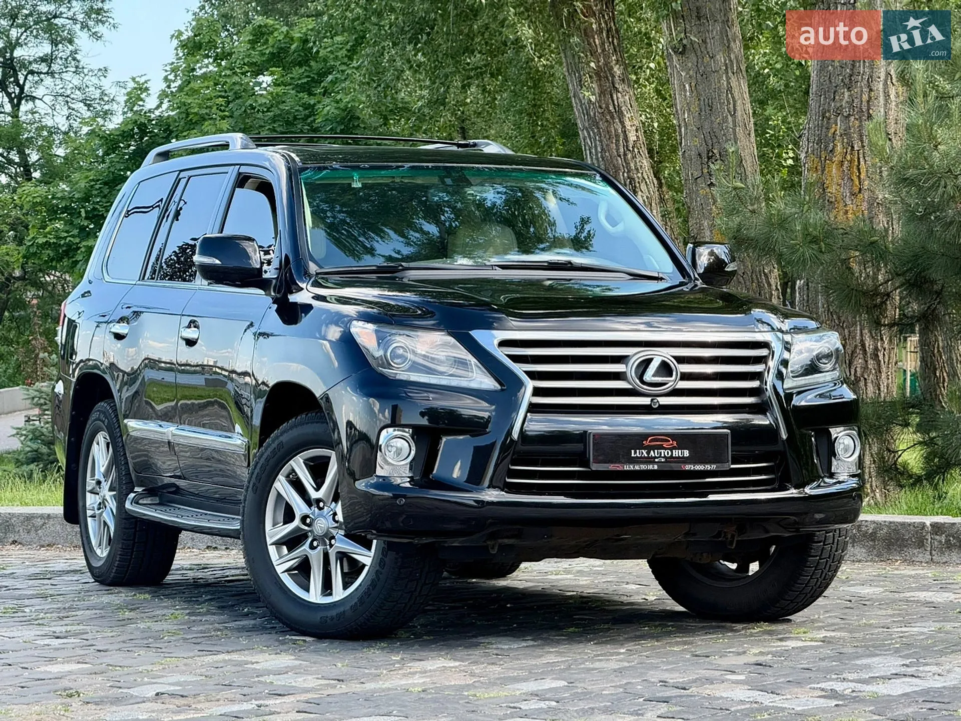 2013 Lexus LX - мініатюра 151