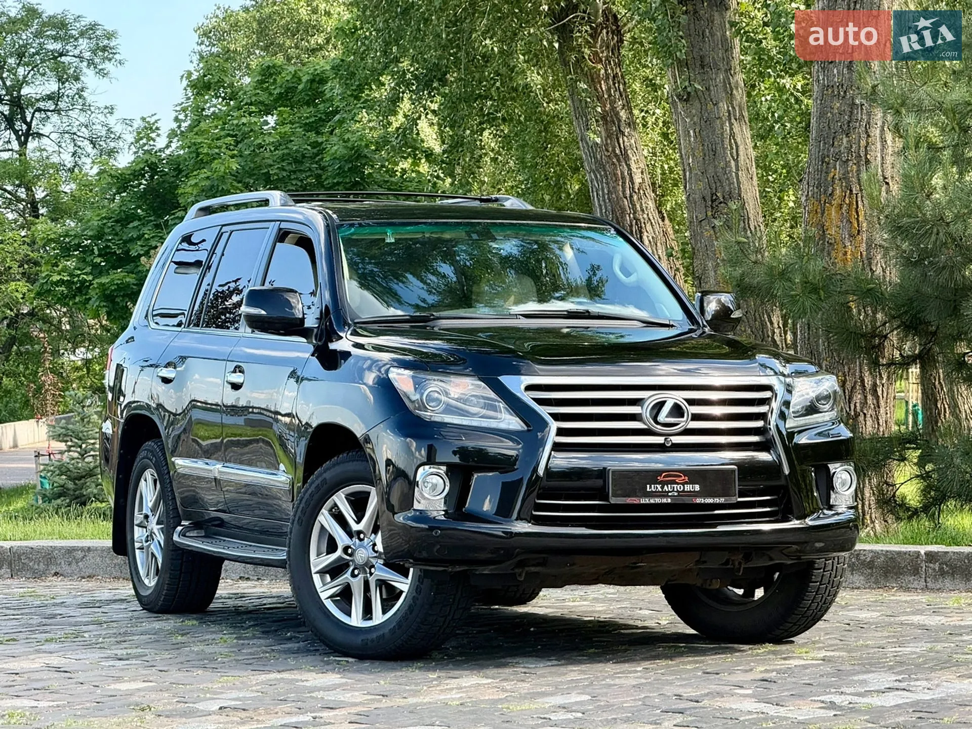 2013 Lexus LX - мініатюра 155