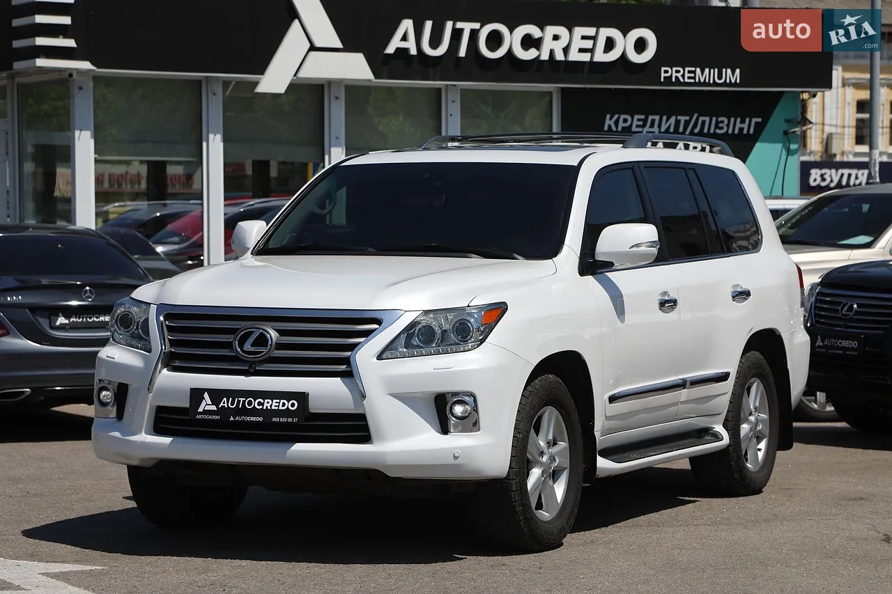 2010 Lexus LX - мініатюра 38