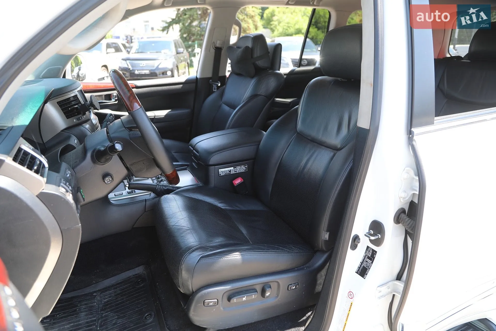 2012 Lexus LX - мініатюра 13