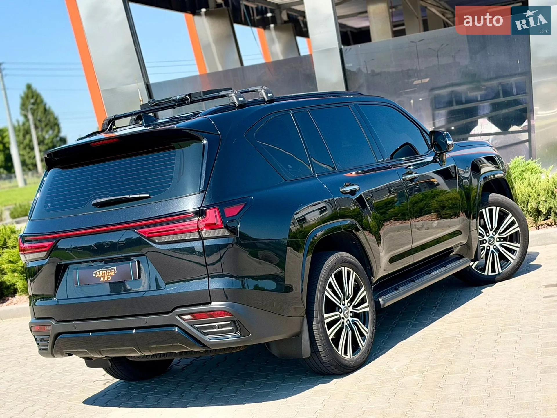 2022 Lexus LX - мініатюра 33