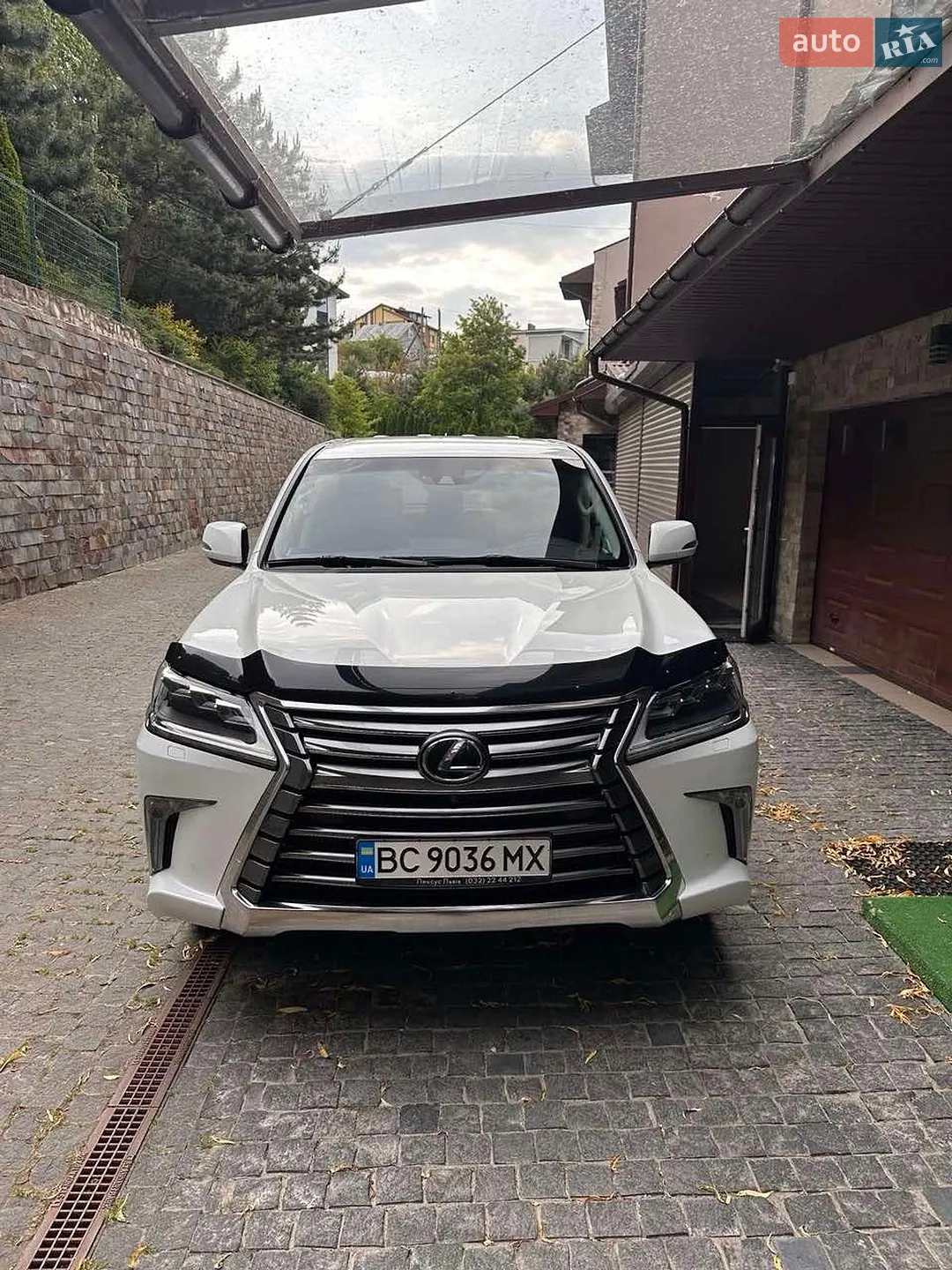 2015 Lexus LX - мініатюра 7