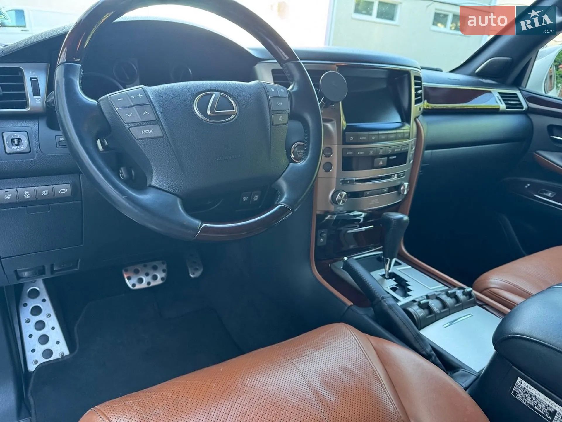 2013 Lexus LX - мініатюра 13