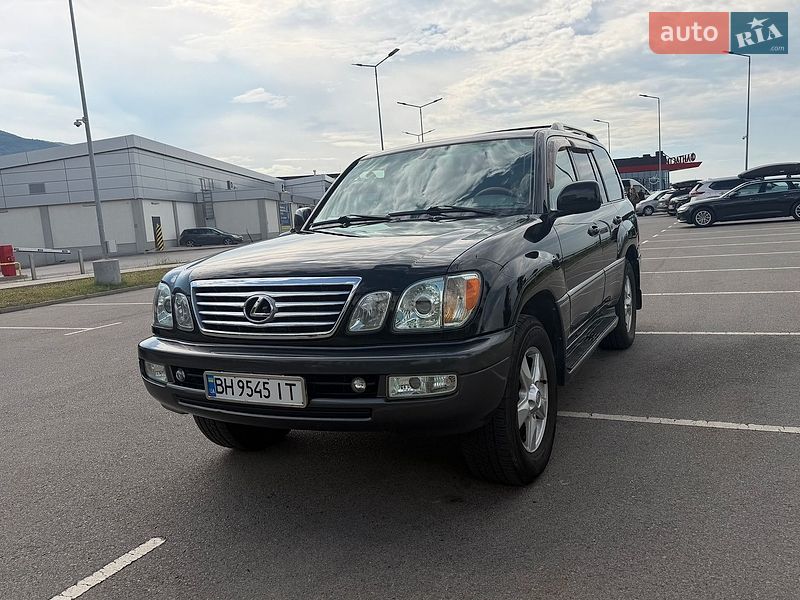 Lexus LX 2004 Lexus LX 2004