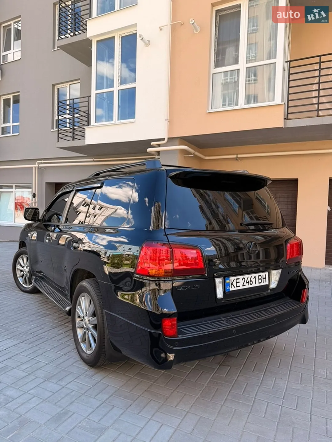 2010 Lexus LX - мініатюра 11