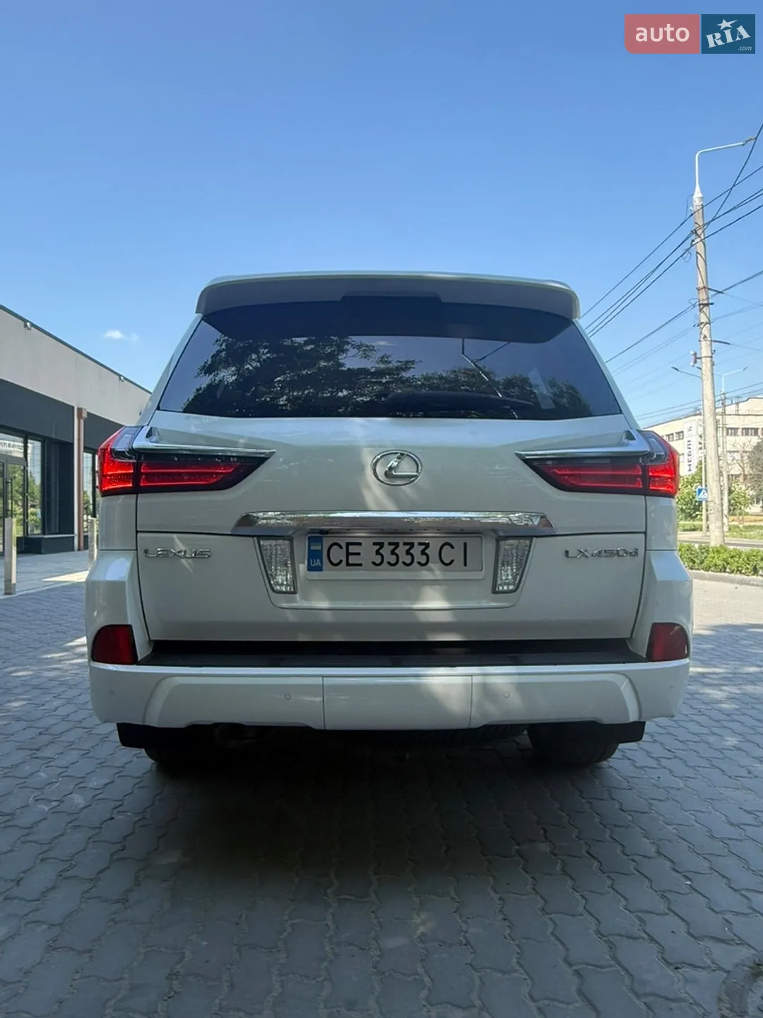 2016 Lexus LX - мініатюра 8