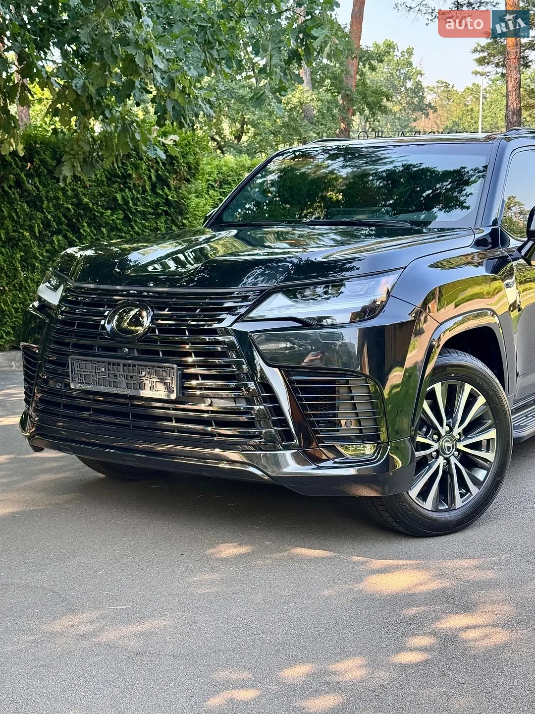 2025 Lexus LX - мініатюра 9