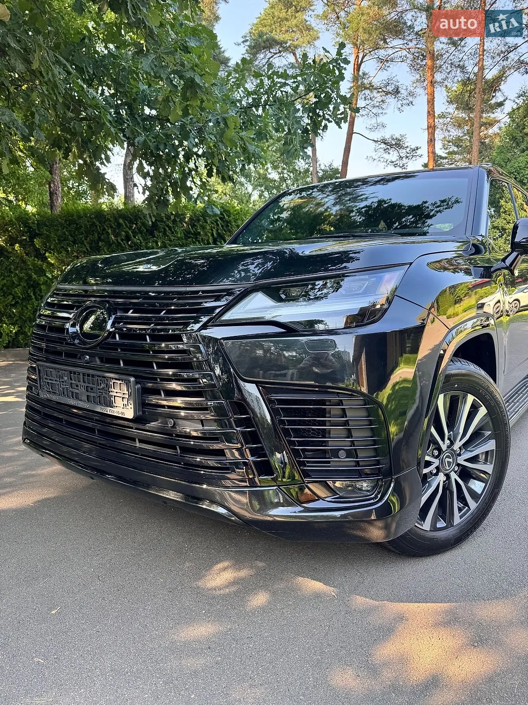 2025 Lexus LX - мініатюра 12