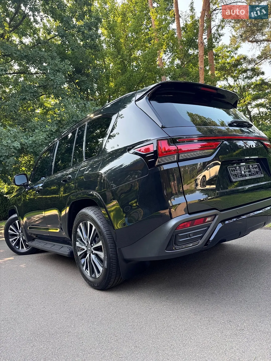 2025 Lexus LX - мініатюра 2
