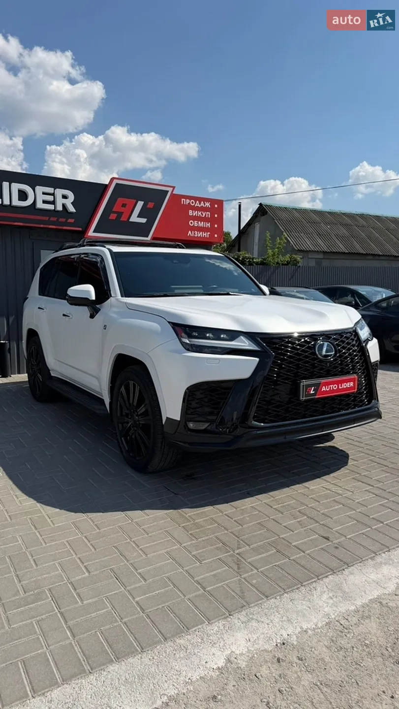2022 Lexus LX - мініатюра 2