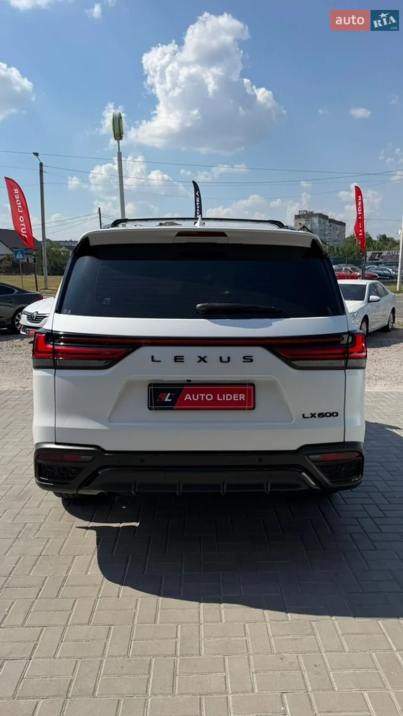 2022 Lexus LX - мініатюра 5