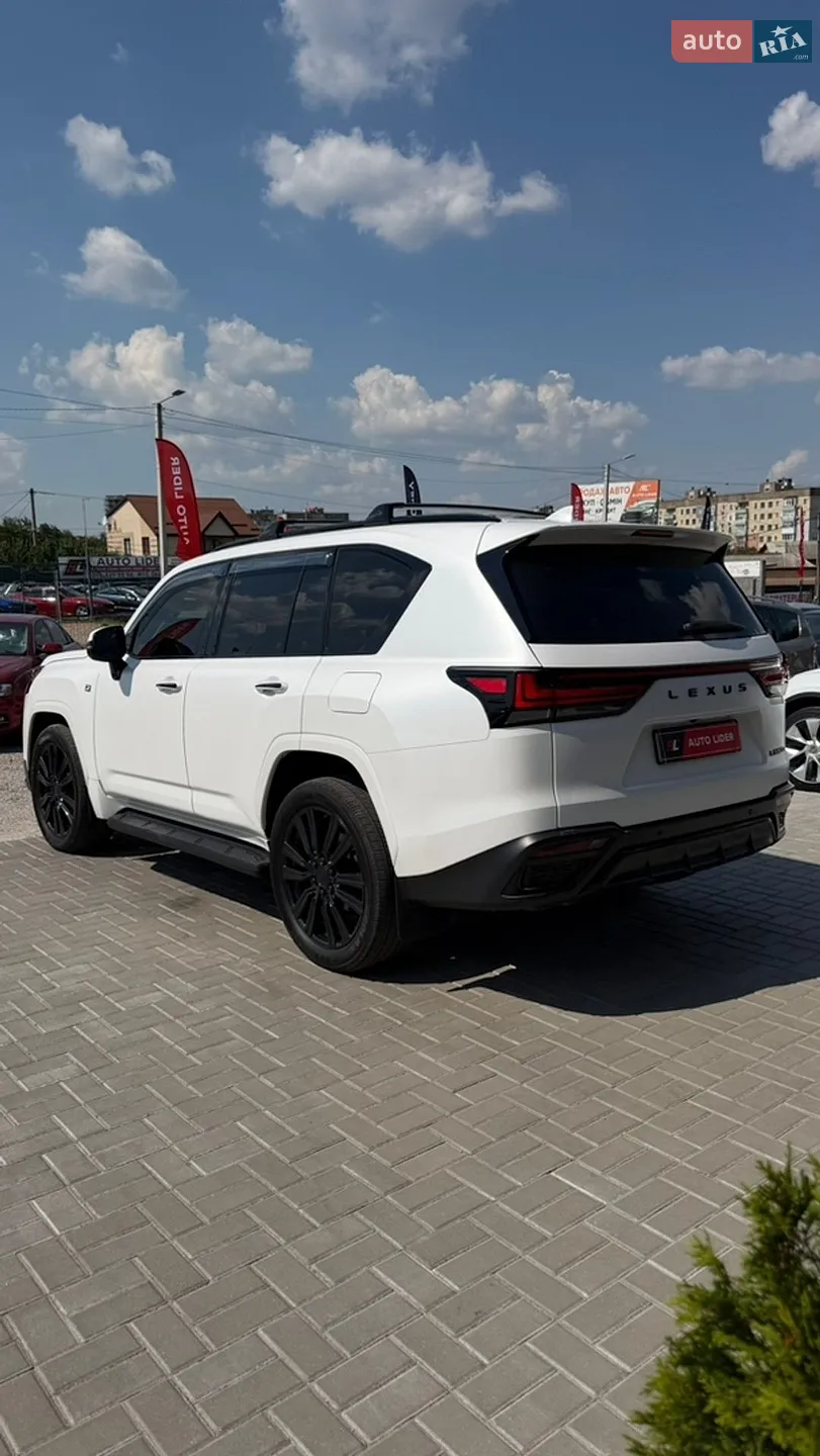 2022 Lexus LX - мініатюра 7