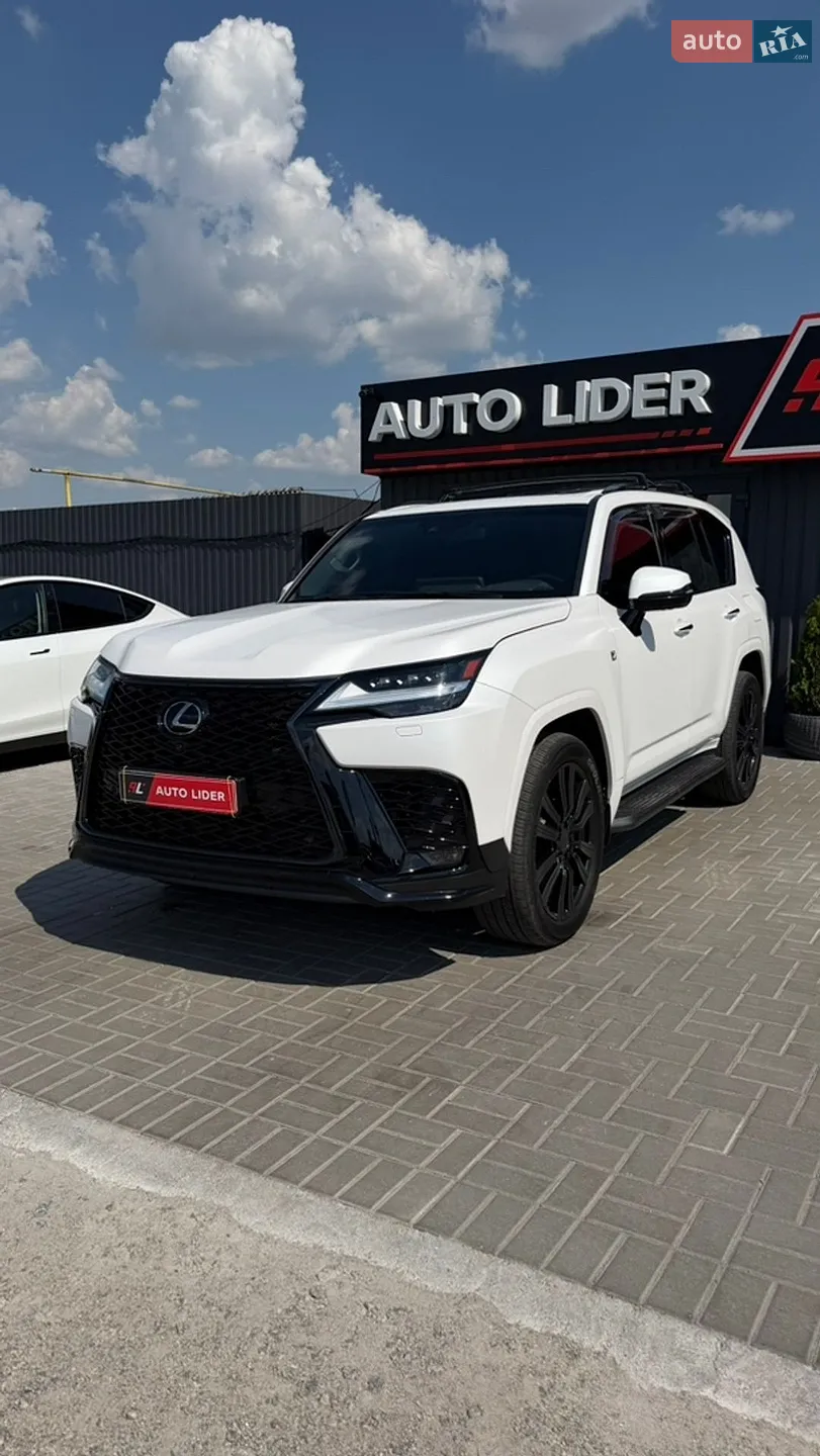 2022 Lexus LX - мініатюра 9