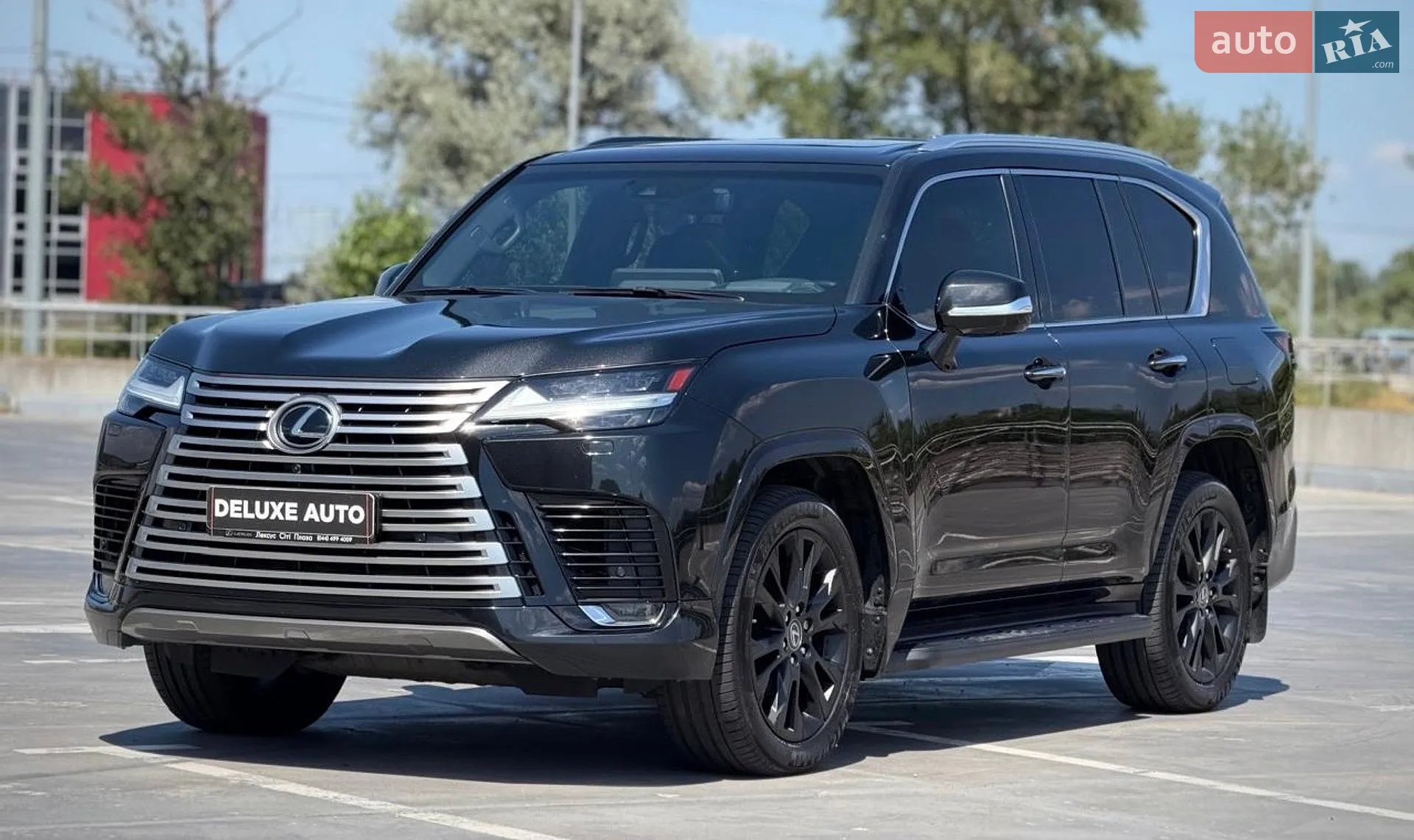 2022 Lexus LX - мініатюра 3