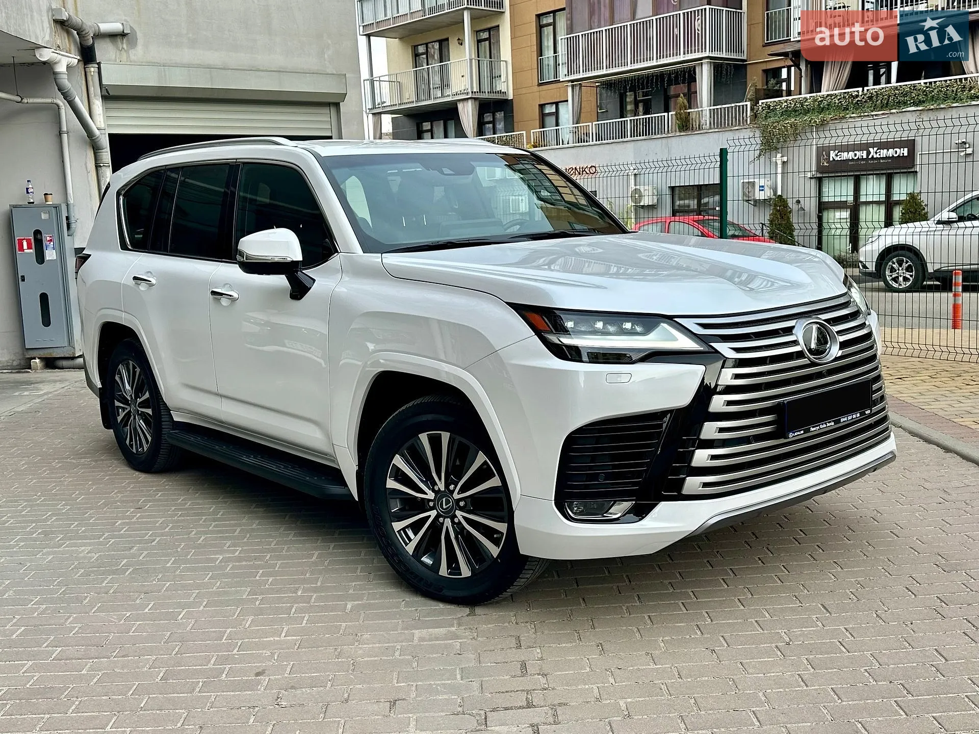 2022 Lexus LX - мініатюра 8