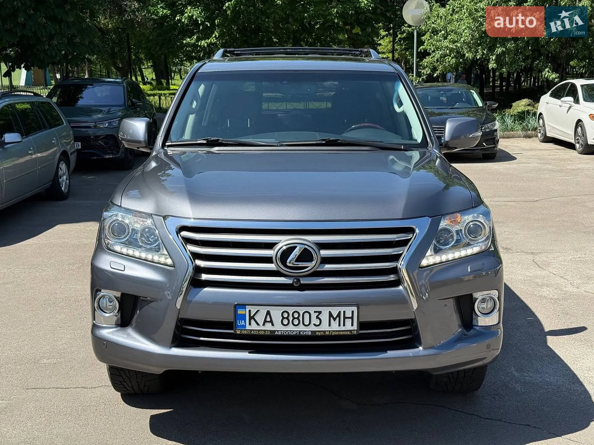 2012 Lexus LX - мініатюра 2