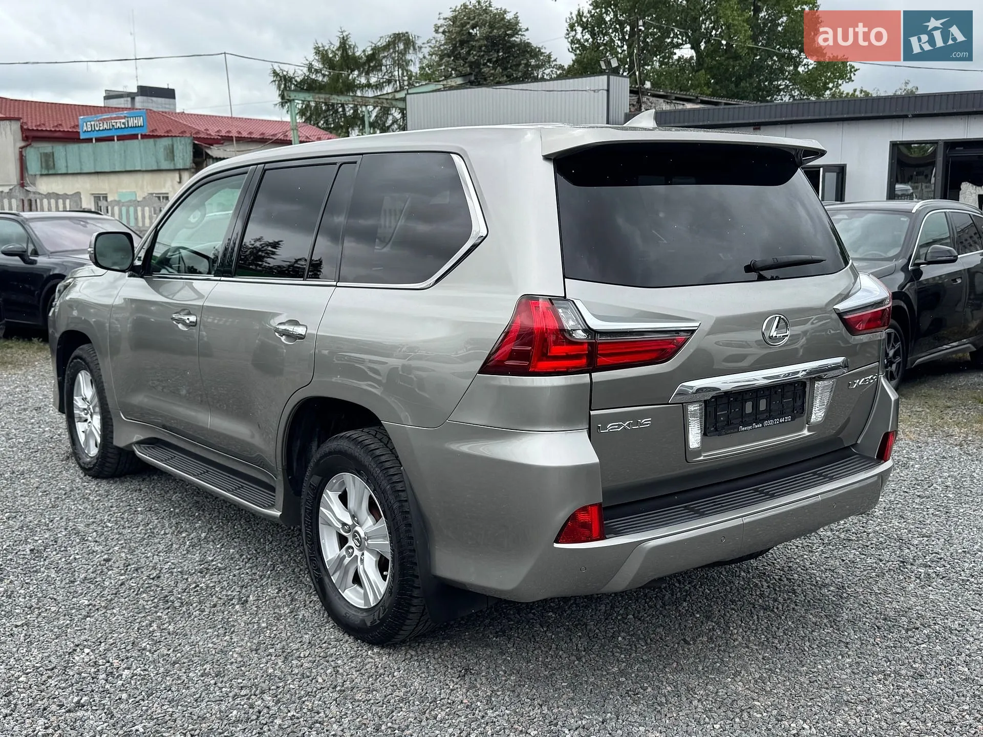 2017 Lexus LX - мініатюра 61