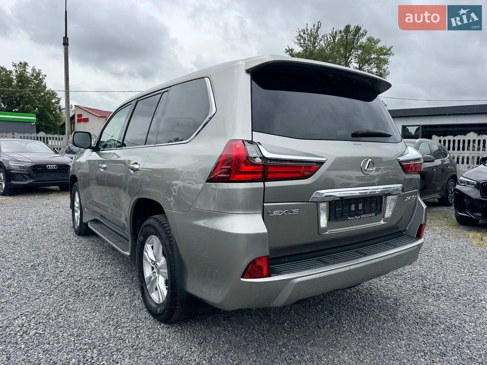 2017 Lexus LX - мініатюра 100