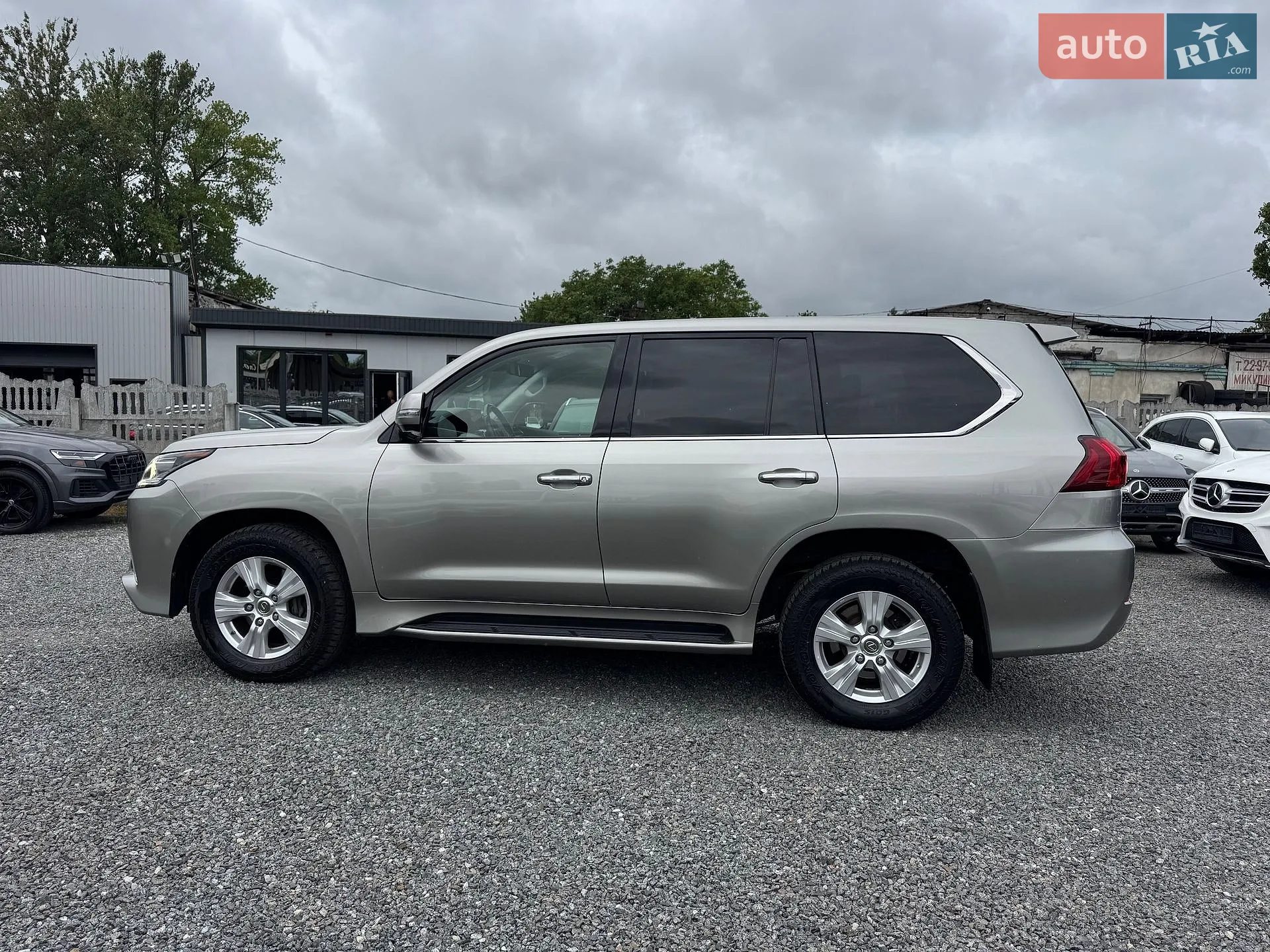 2017 Lexus LX - мініатюра 105