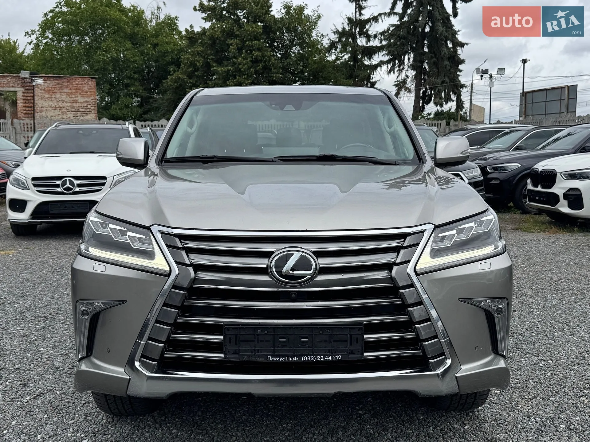 2017 Lexus LX - мініатюра 112